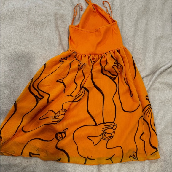 Zara x Dina Bukva Design Dress Size Medium - Picture 5 of 5